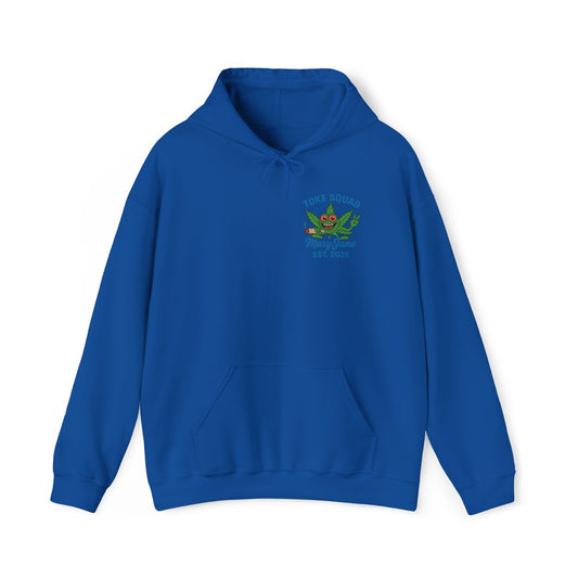 420 Hoodie - Unisex Heavy Blend™ Hooded Sweatshirt with #toke #maryjane Design