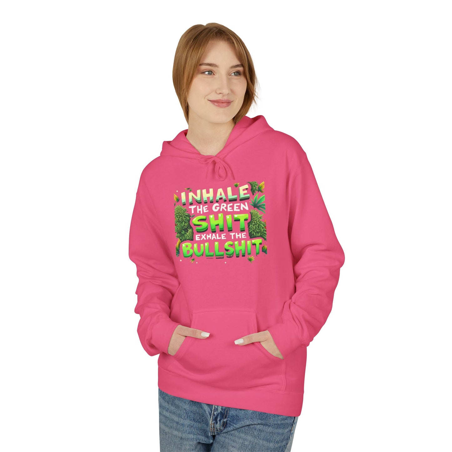 Unisex Midweight Softstyle Fleece Hoodie