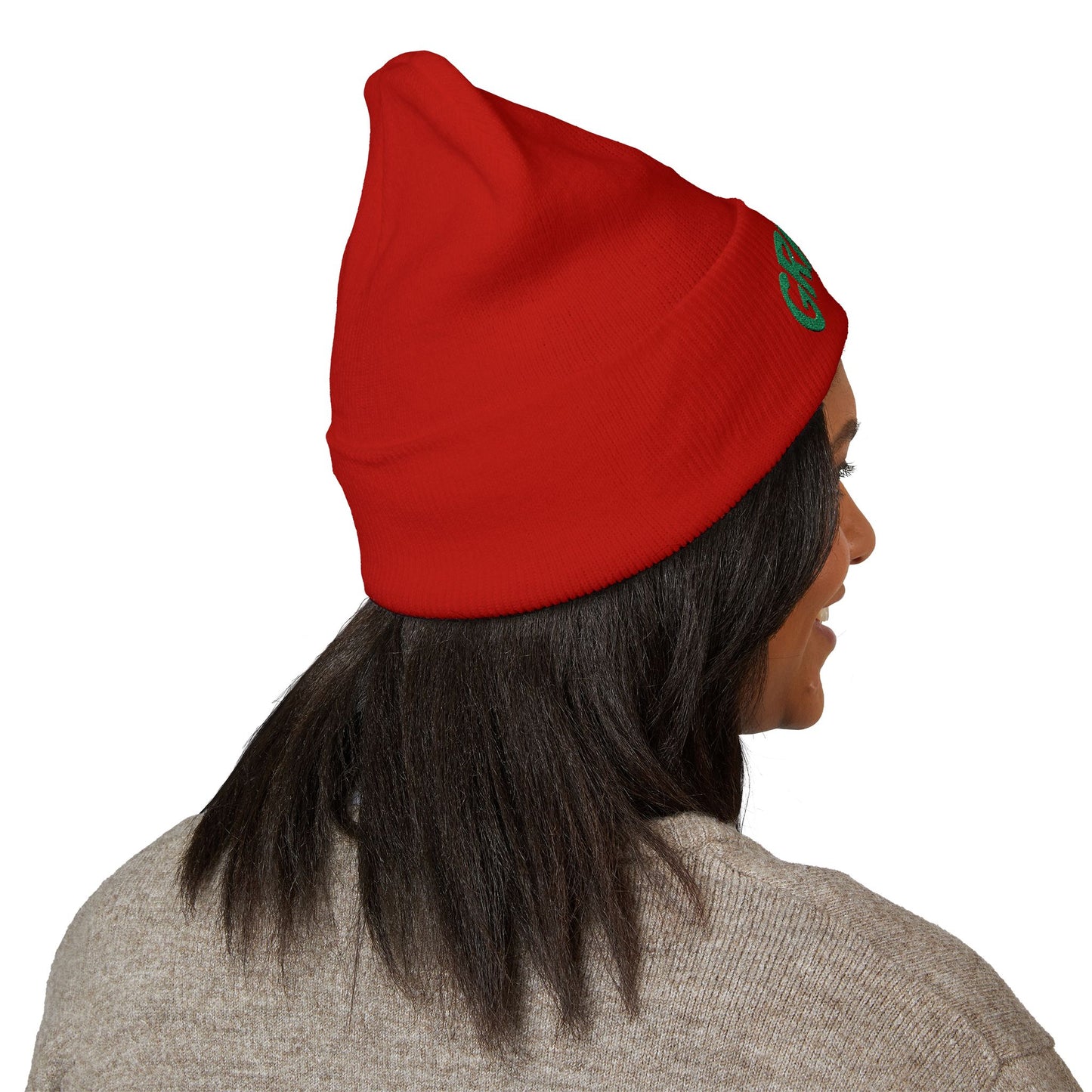 Grinchy Holiday Beanie | Cozy Christmas Winter Hat