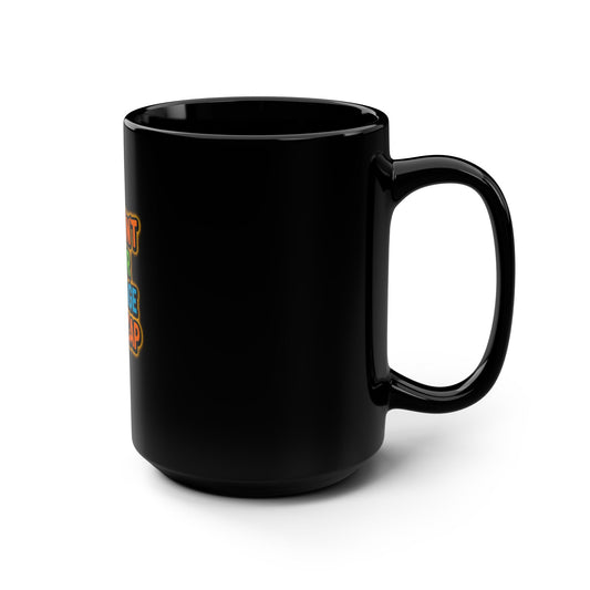 This Ain’t Your Average Nightcap Mug – Funny Graffiti Coffee Cup for Stoners, Night Owls & Caffeine Lovers - Colorful Nightcap Quote Mug