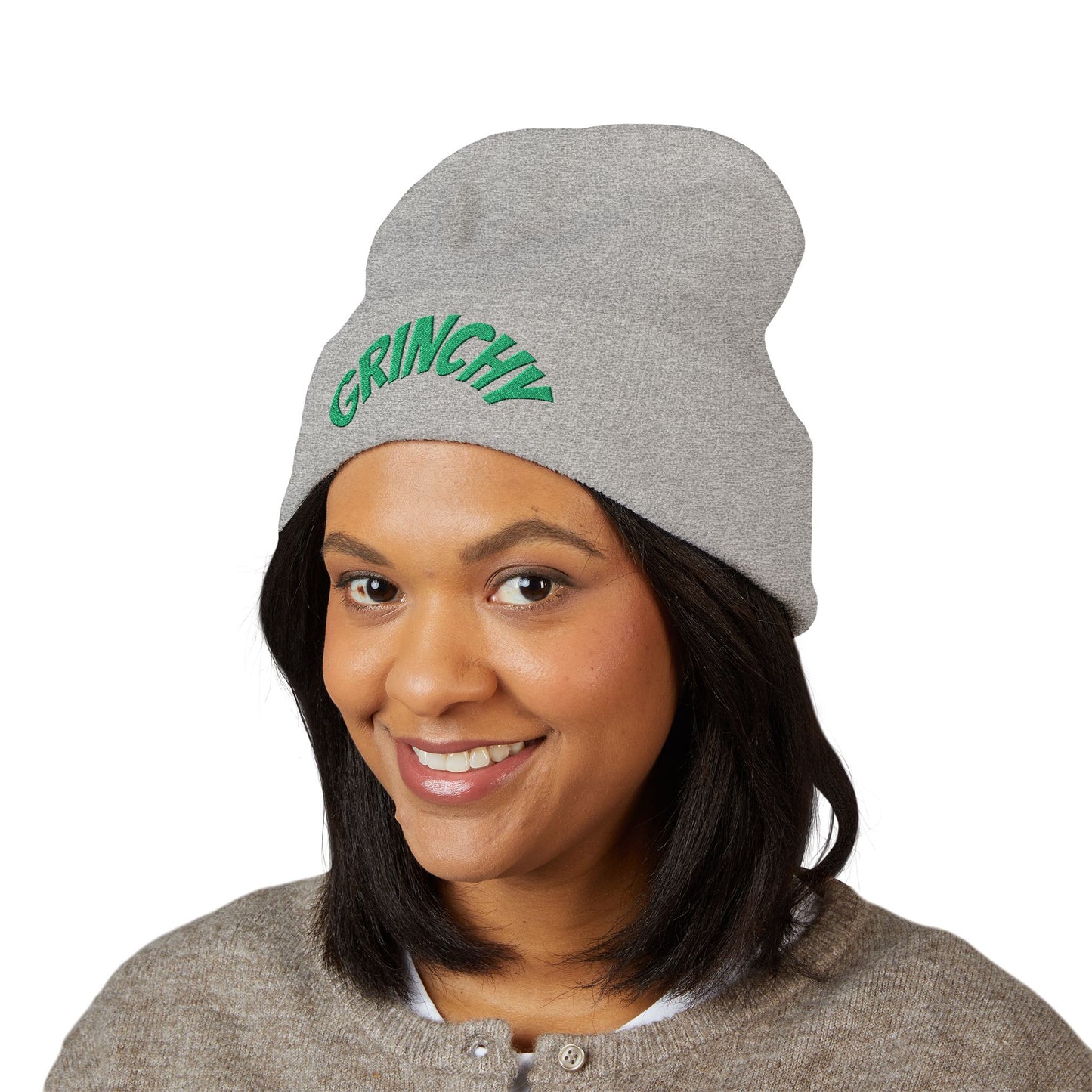 Grinchy Holiday Beanie | Cozy Christmas Winter Hat
