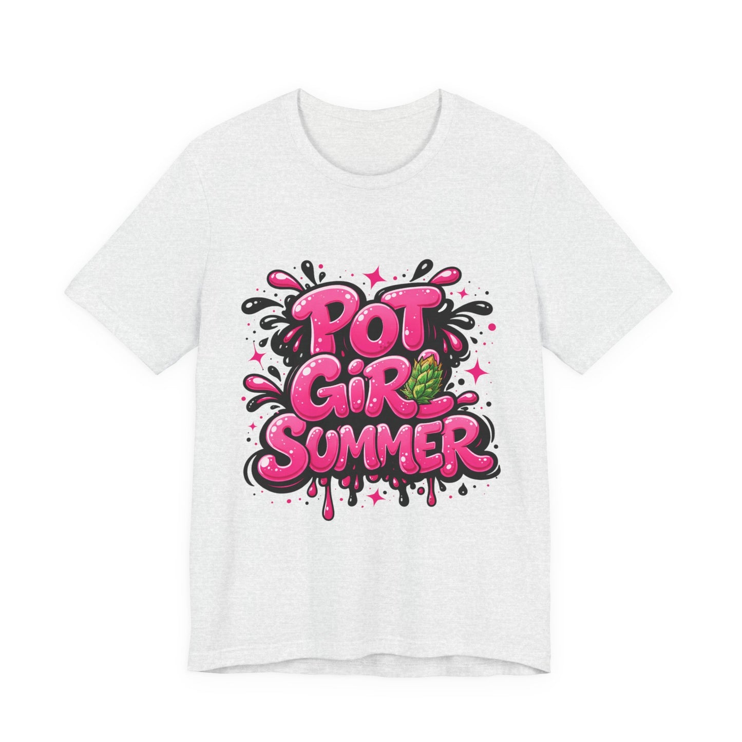 Pot Girl Summer T‑Shirt