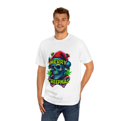 Merry Creepmas Skull Tee