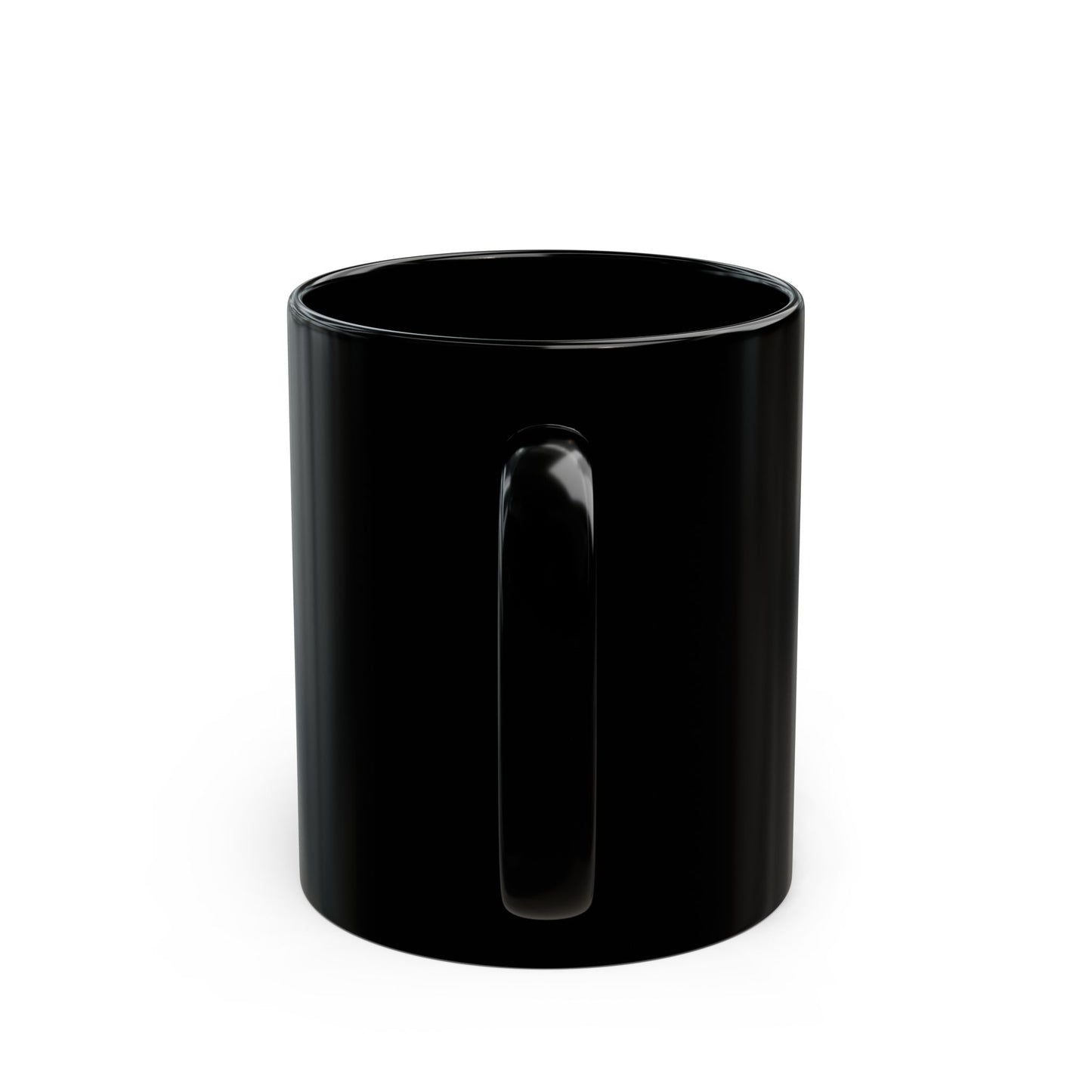 Mug - Waking Up Drinking Coffee and Smoking Your Medication Black Mug (11oz, 15oz)