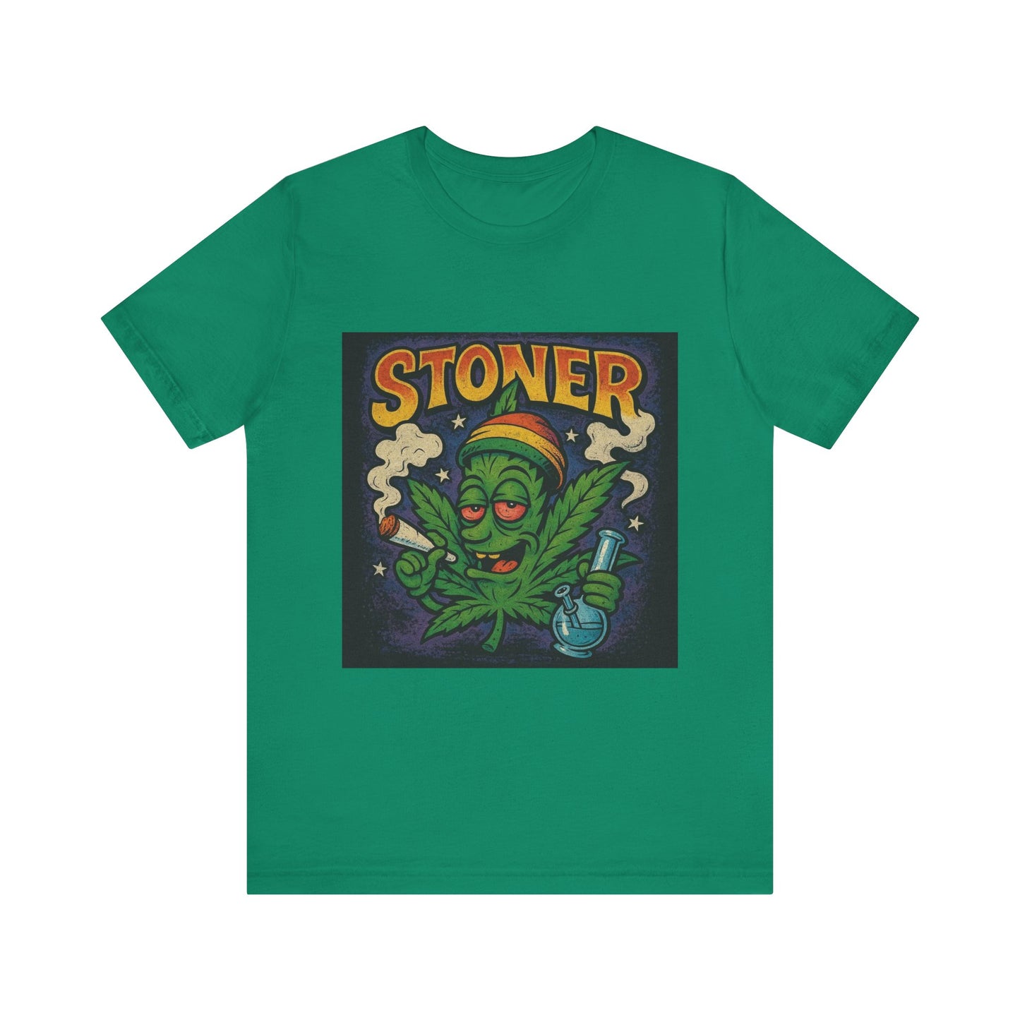 Stoner Graphic Tee, Casual Unisex Shirt for Cannabis Lovers, Perfect Gift for 420 Celebrations, Stoner Humor, Everyday Wear