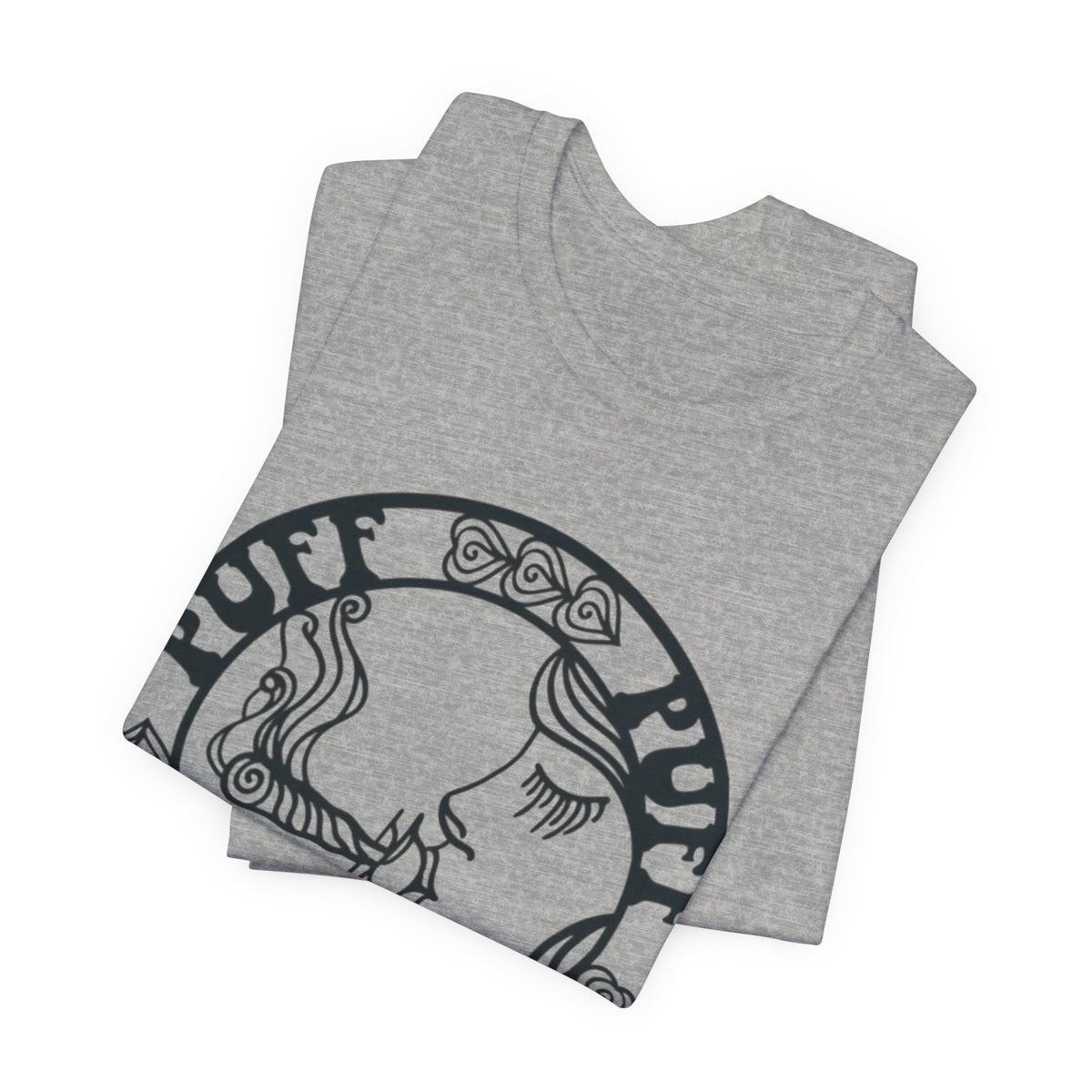 Puff Puff Pass T-Shirt – Funny Stoner Graphic Tee | Retro Smoking Humor Shirt Printify