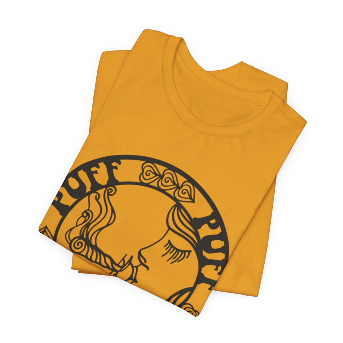 Puff Puff Pass T-Shirt – Funny Stoner Graphic Tee | Retro Smoking Humor Shirt Printify