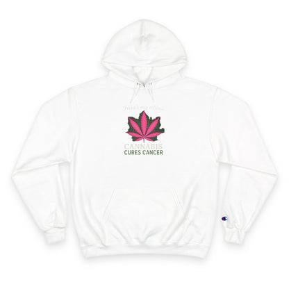 Chic Floral Champion Hoodie - Cozy Streetwear, Casual Fashion, Gift for Her, Trendy Layering, Everyday Comfort