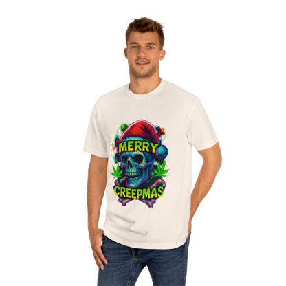 Merry Creepmas Skull Tee