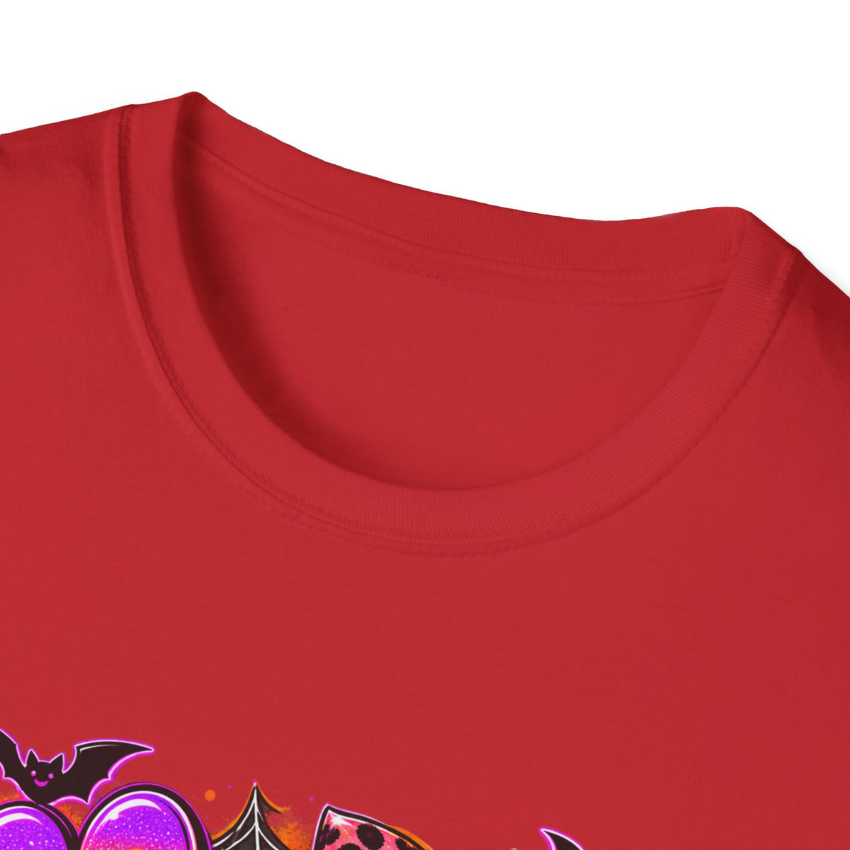 Boo I Have an Attitude Halloween Ghost T-Shirt Printify