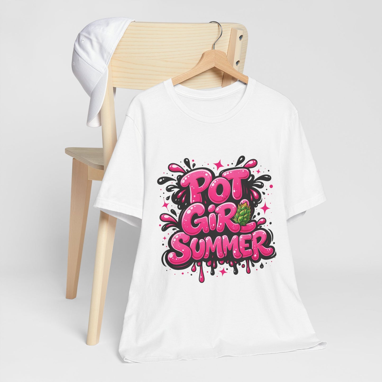 Pot Girl Summer T‑Shirt