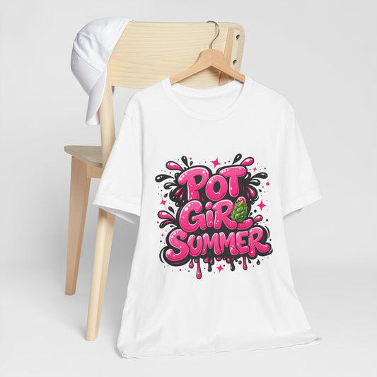 Pot Girl Summer T‑Shirt