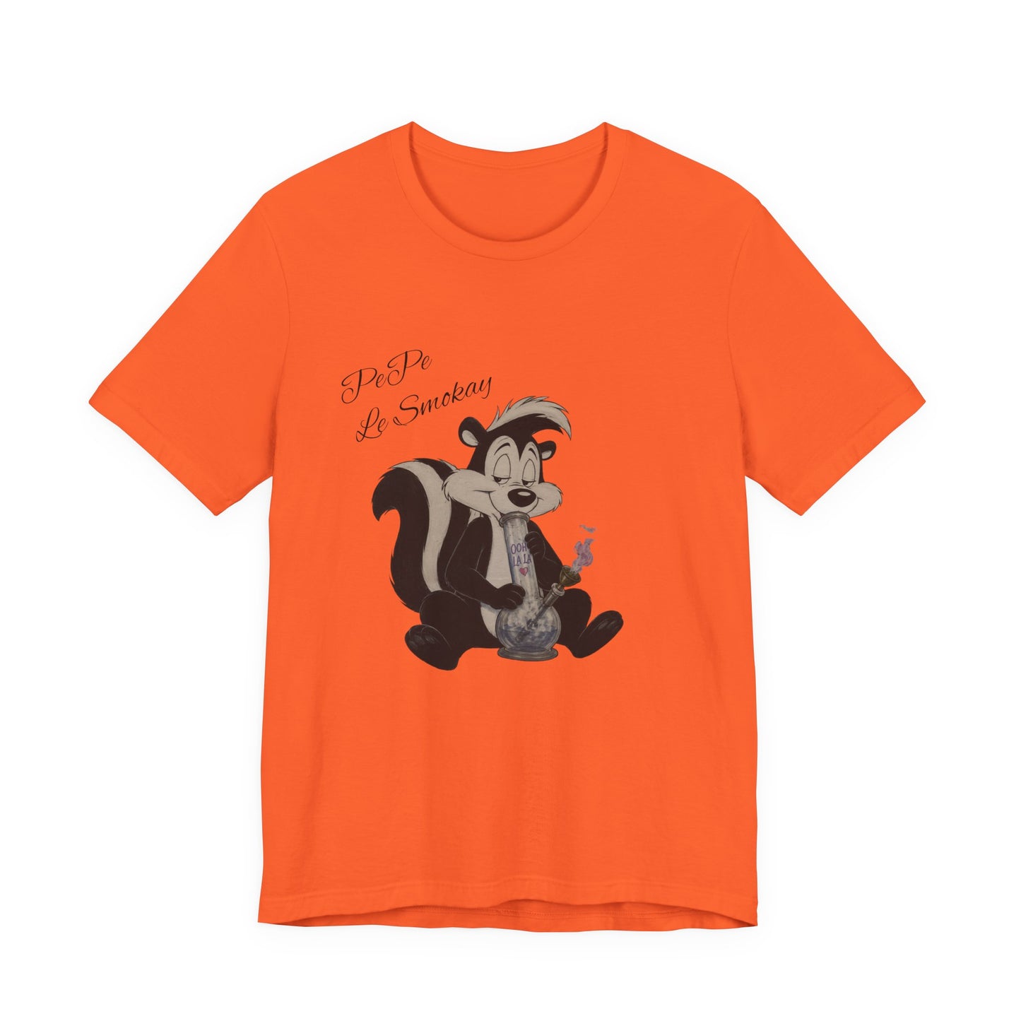 Pepe Le Pew “OOH LA LA” Smoke Session | Funny Stoner Cartoon Tee