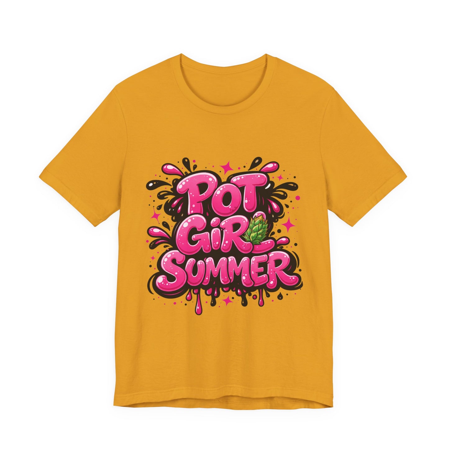 Pot Girl Summer T‑Shirt