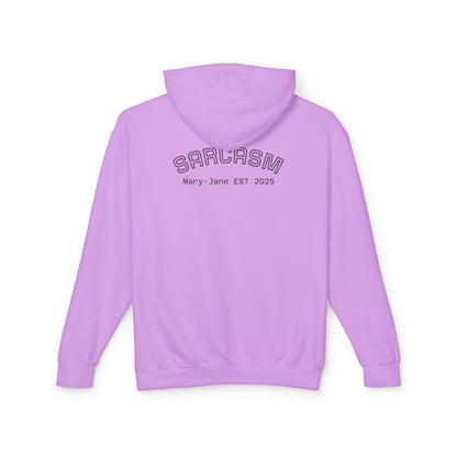 She Likes Big Buds Unisex Lightweight Hooded Sweatshirt, Cannabis Hoodie, Funny Gift, Casual Wear, Sarcastic Merch, Stoner Apparel