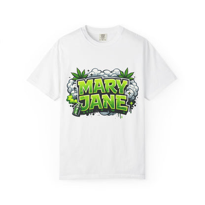 Mary Jane Block Street Style Shirt | Urban Stoner Graphic Tee
