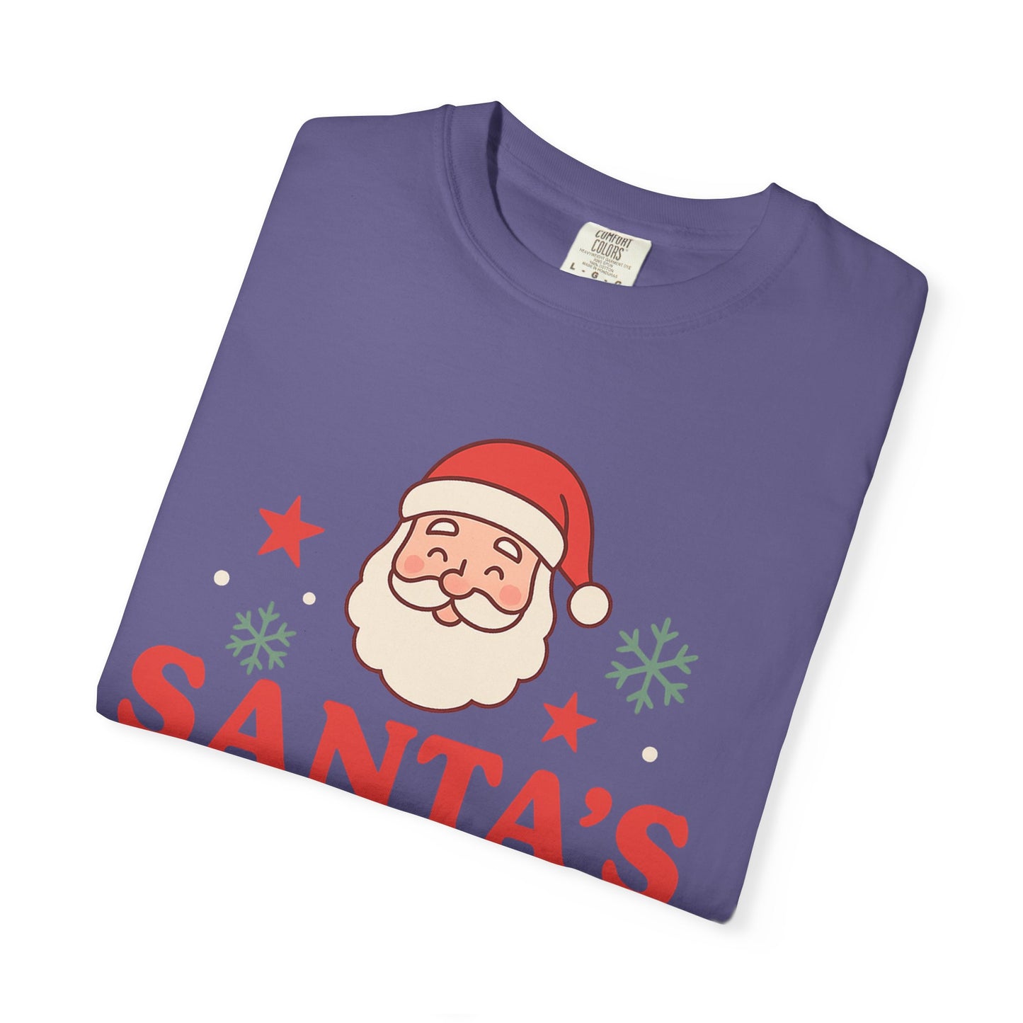 Santa's Favorite Mammaw T-Shirt — Cute Grandma Christmas Tee