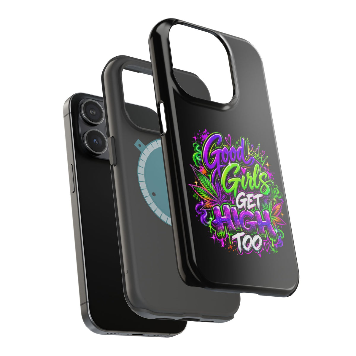 Good Girls Get High Too Magnetic Phone Case Printify