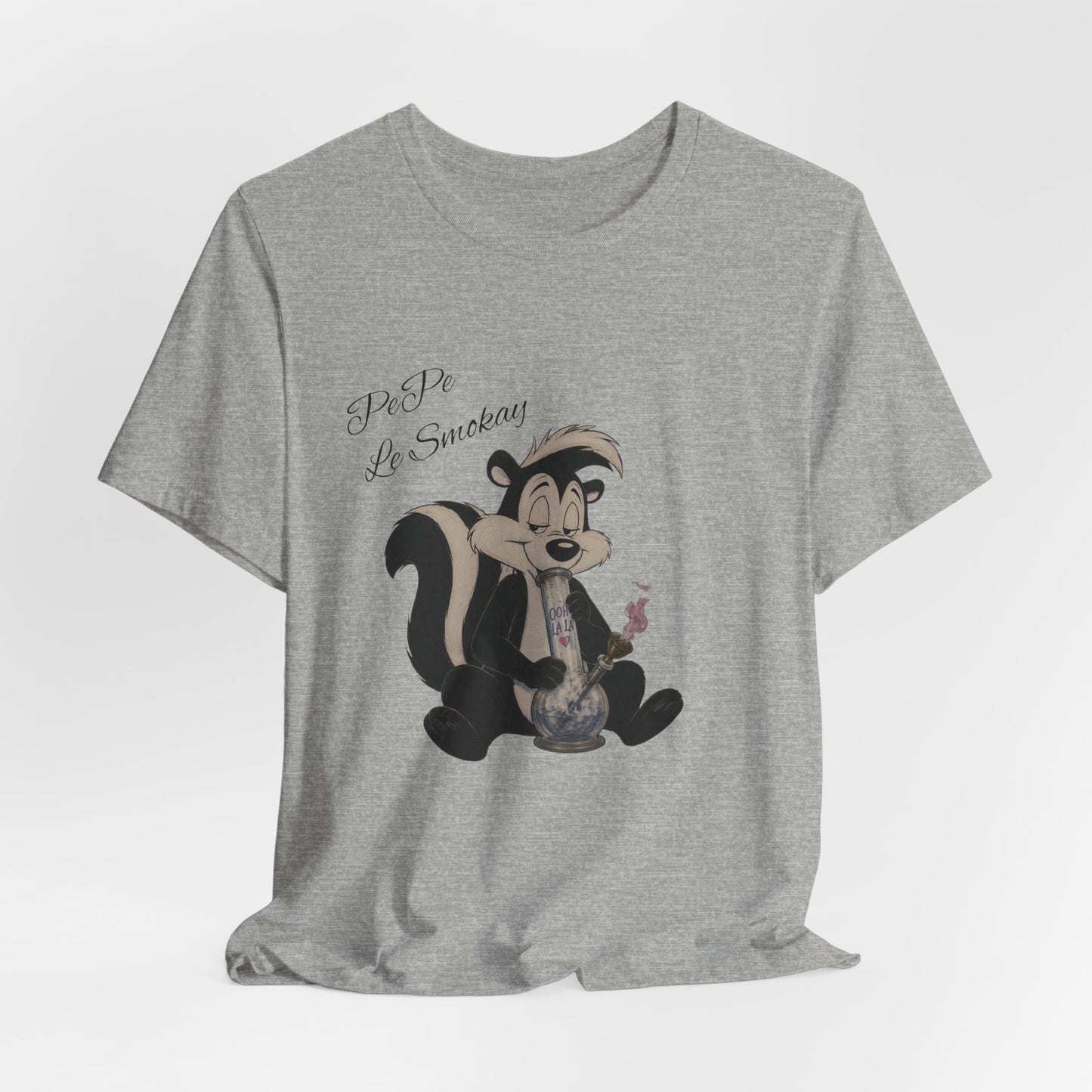 Pepe Le Pew “OOH LA LA” Smoke Session | Funny Stoner Cartoon Tee
