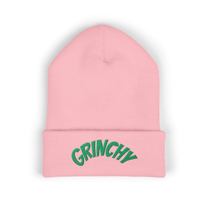 Grinchy Holiday Beanie | Cozy Christmas Winter Hat