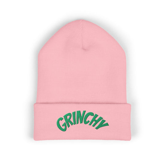 Grinchy Holiday Beanie | Cozy Christmas Winter Hat