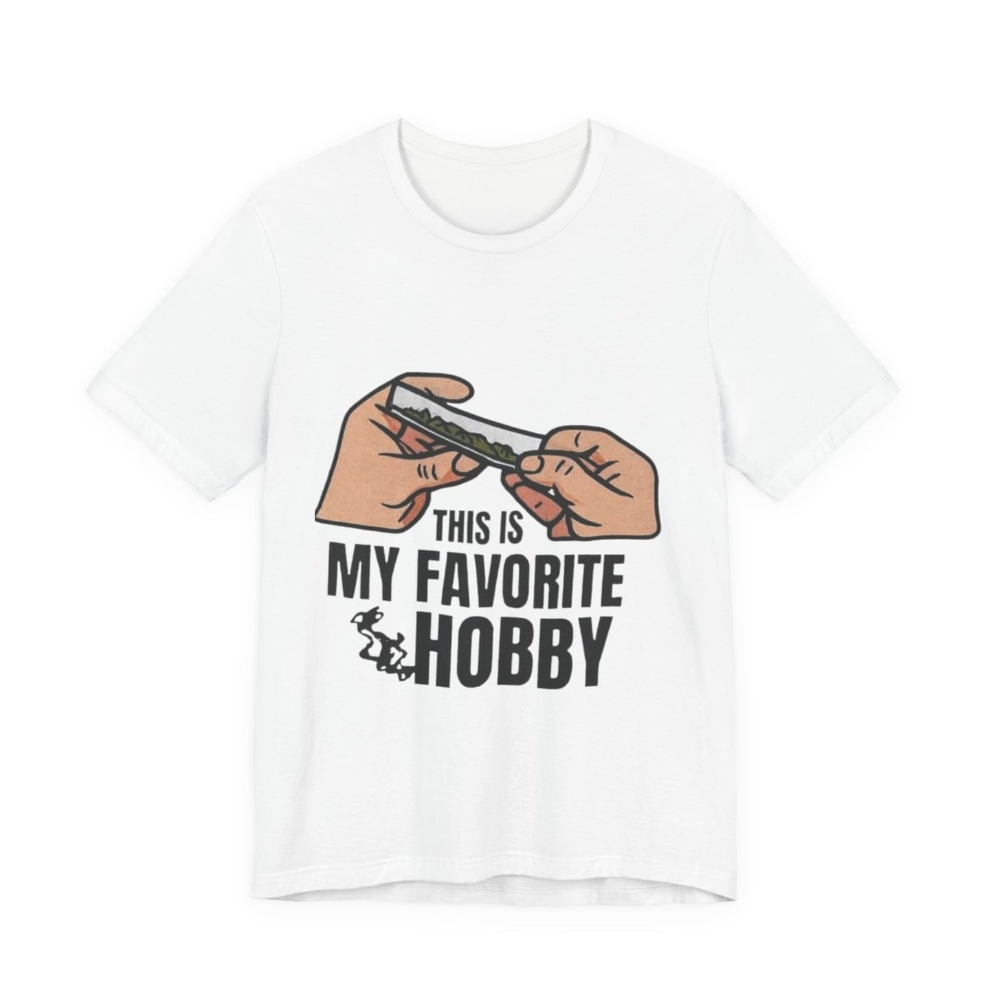 Hobby Enthusiast Tee - Perfect Gift for Creators, Casual Wear, Fun Gift for Friends, DIY Lover Shirt, Everyday Comfort