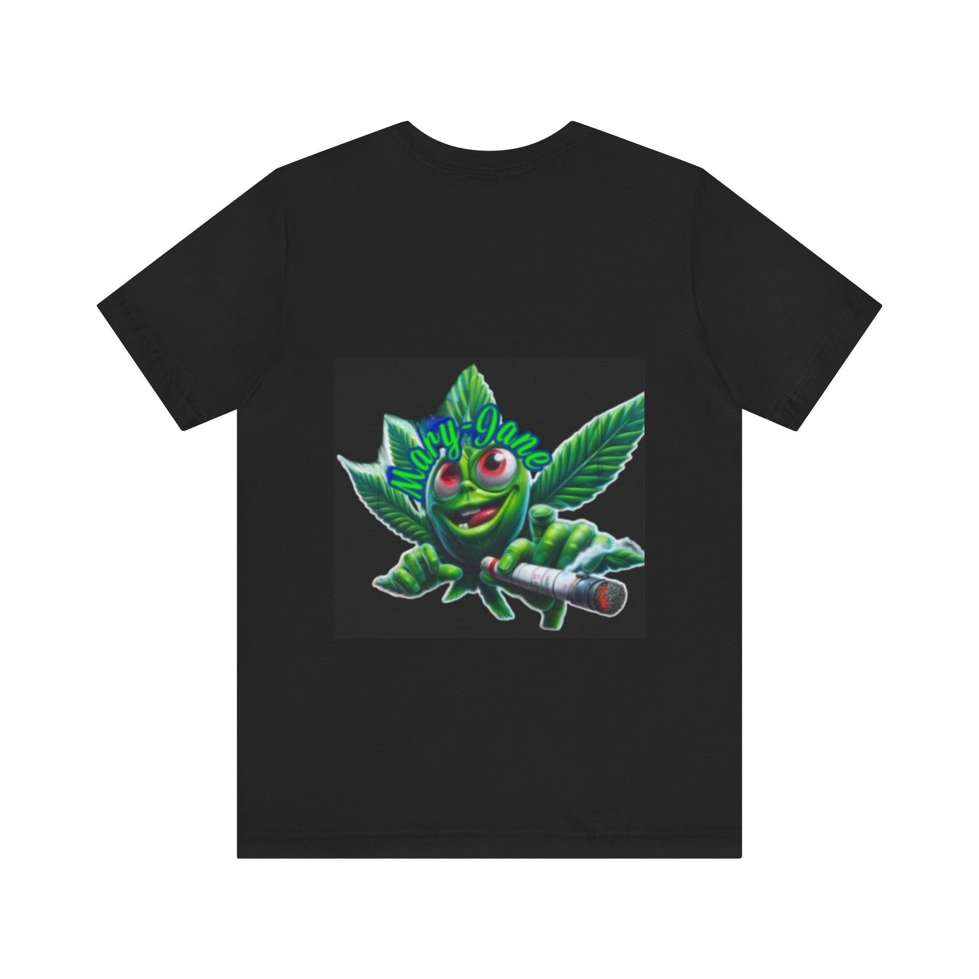 Funny Weed T-Shirt, Casual Tee for Stoners, Great Gift for 420 Celebrations, Unique Humor Shirt for Relaxing, Unisex Jersey Short Sleeve Tee-Mary Jane 2025