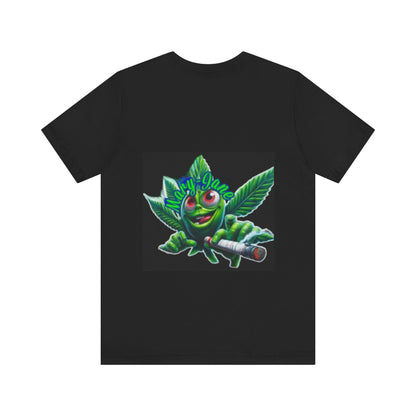 Funny Weed T-Shirt, Casual Tee for Stoners, Great Gift for 420 Celebrations, Unique Humor Shirt for Relaxing, Unisex Jersey Short Sleeve Tee-Mary Jane 2025