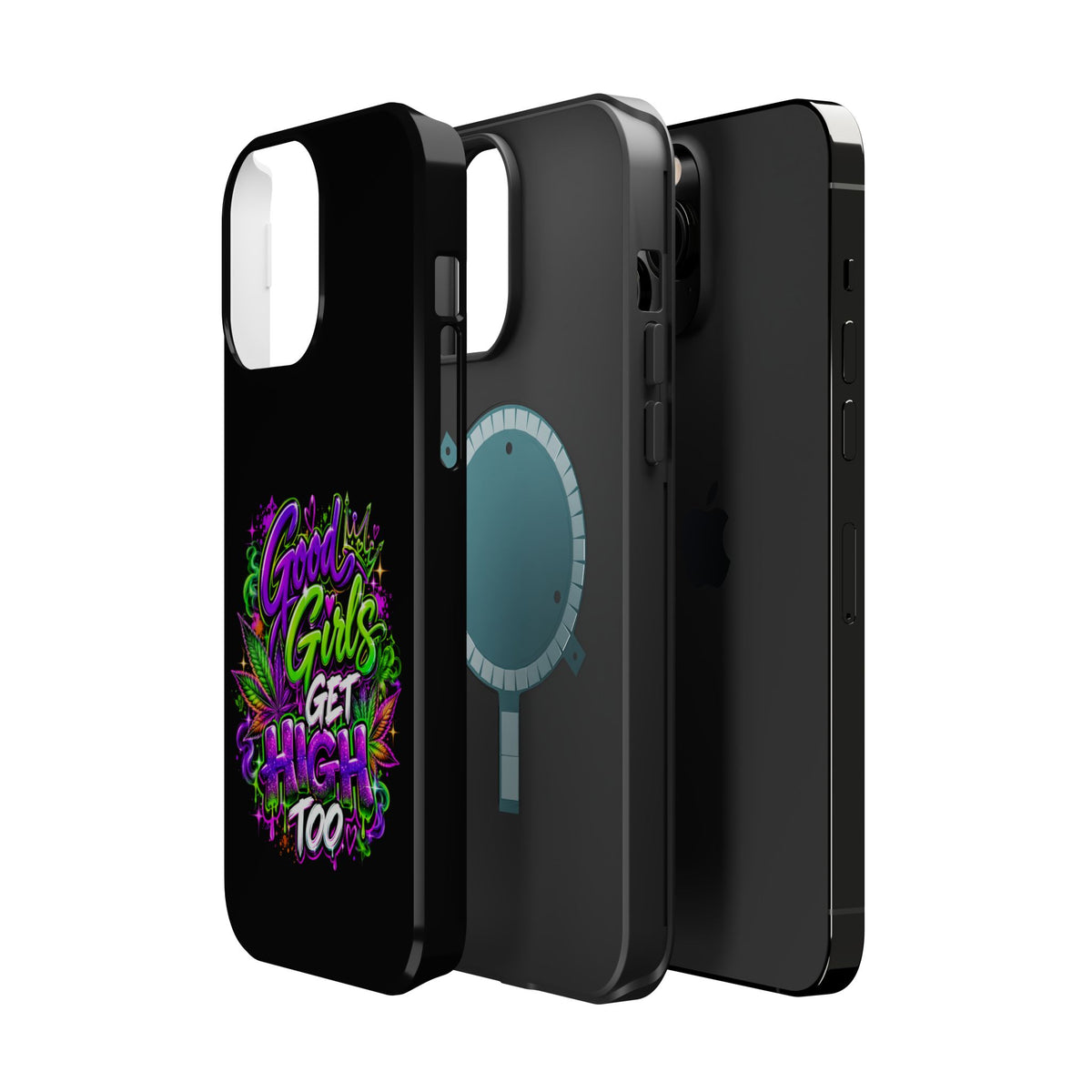 Good Girls Get High Too Magnetic Phone Case Printify