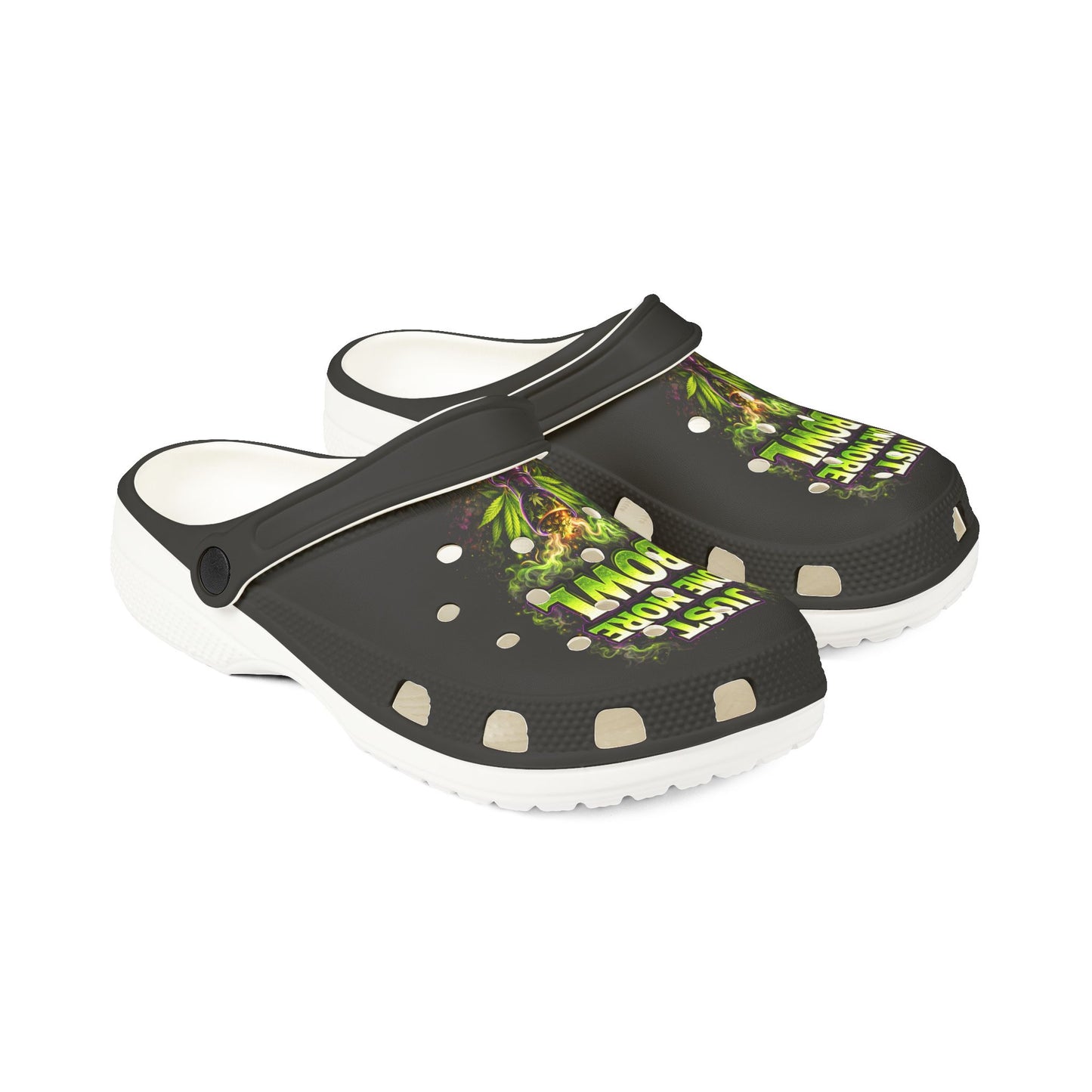 Casual EVA Foam Clogs — Lightweight Slip-On Garden & Beach Shoes