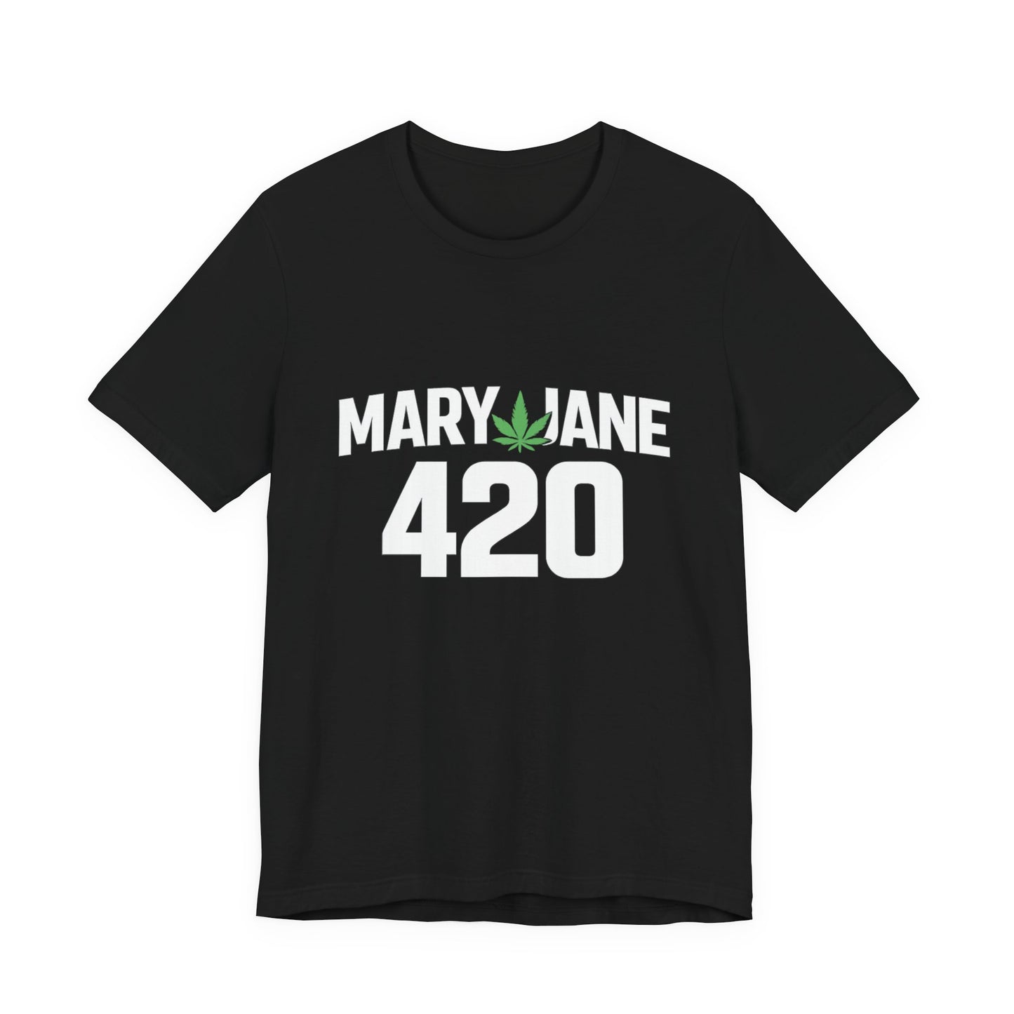 Mary Jane 420 Graphic Tee – Cannabis Culture Streetwear Shirt