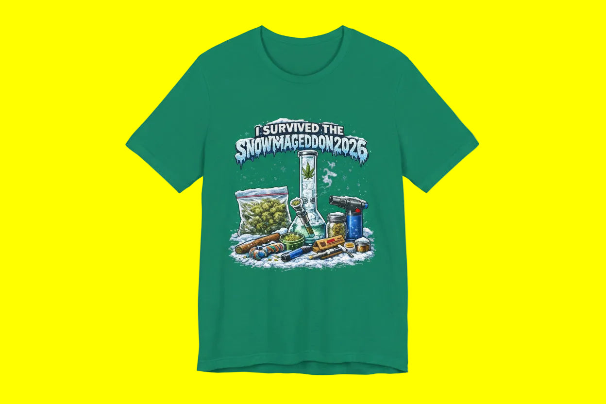 I Survived Snowmageddon 2026 Winter Survival Graphic Tee