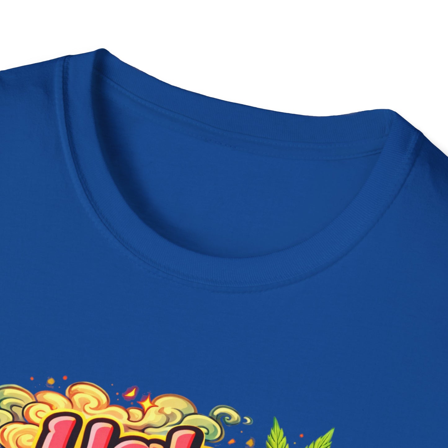 Ugh I Guess I’ll Smoke Today Shirt – Funny 420 Graphic Tee, Bold Neon Cannabis Humor T-Shirt, Stoner Lifestyle Apparel