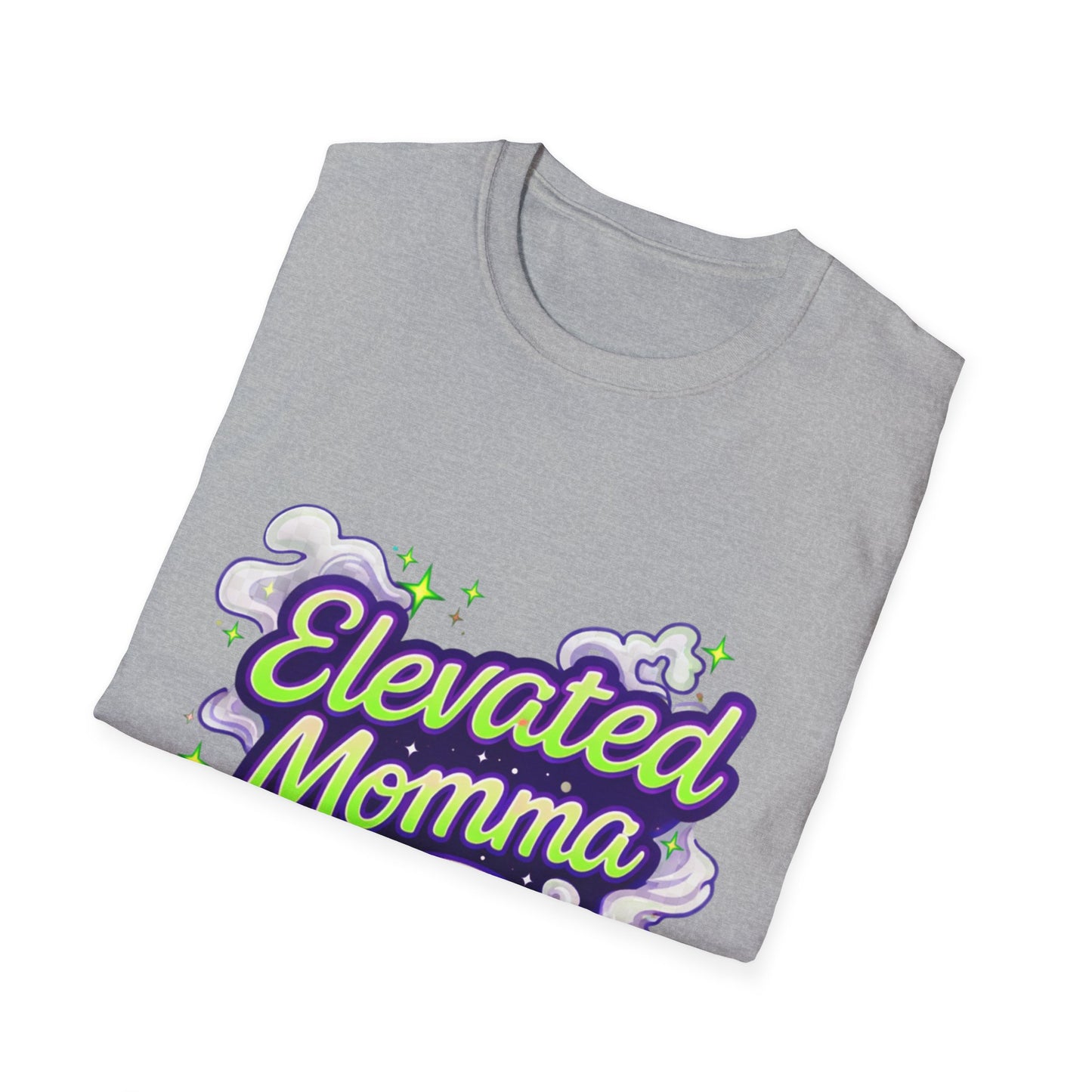 Elevated Momma Shirt, Funny Mom Life Weed Shirt, Mary Jane Social Club Tee, Cannabis Mom Shirt, Stoner Mom Gift, Coffee Chaos Good Vibes Tee