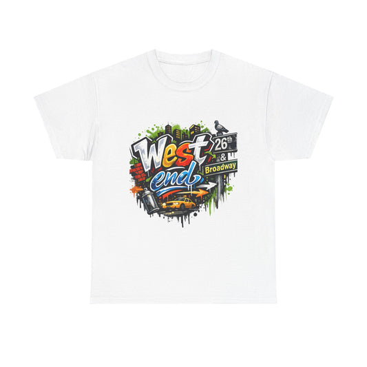 West Side (26th & Broadway) Unisex Heavy Cotton Tee