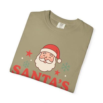 Santa's Favorite Mammaw T-Shirt — Cute Grandma Christmas Tee