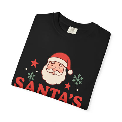 Santa's Favorite Mammaw T-Shirt — Cute Grandma Christmas Tee