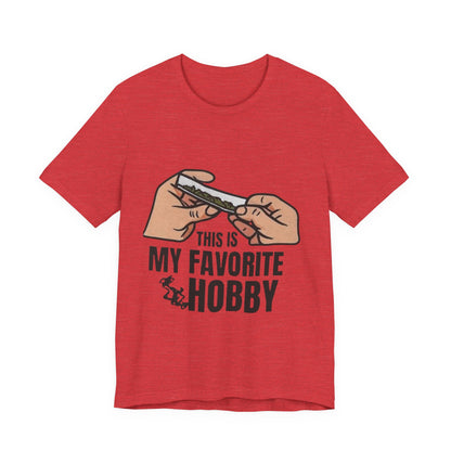 Hobby Enthusiast Tee - Perfect Gift for Creators, Casual Wear, Fun Gift for Friends, DIY Lover Shirt, Everyday Comfort
