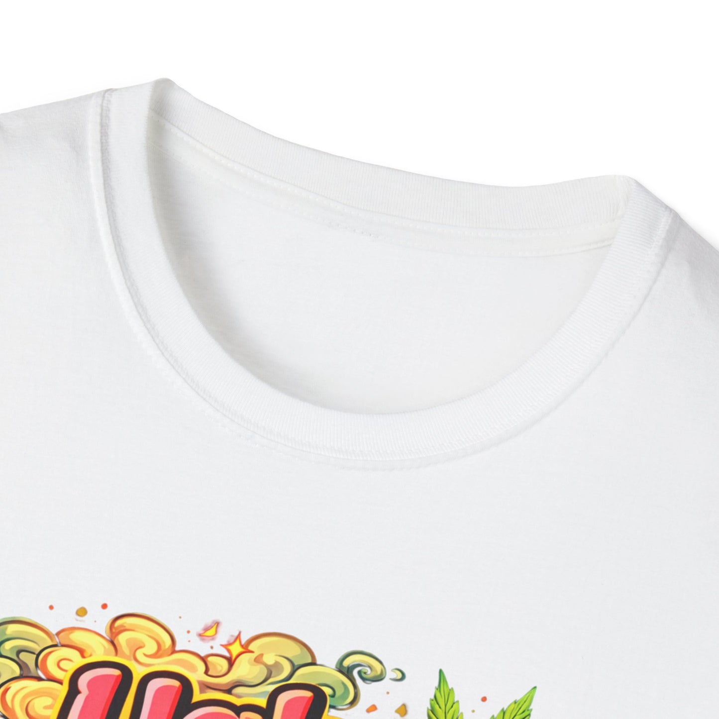 Ugh I Guess I’ll Smoke Today Shirt – Funny 420 Graphic Tee, Bold Neon Cannabis Humor T-Shirt, Stoner Lifestyle Apparel