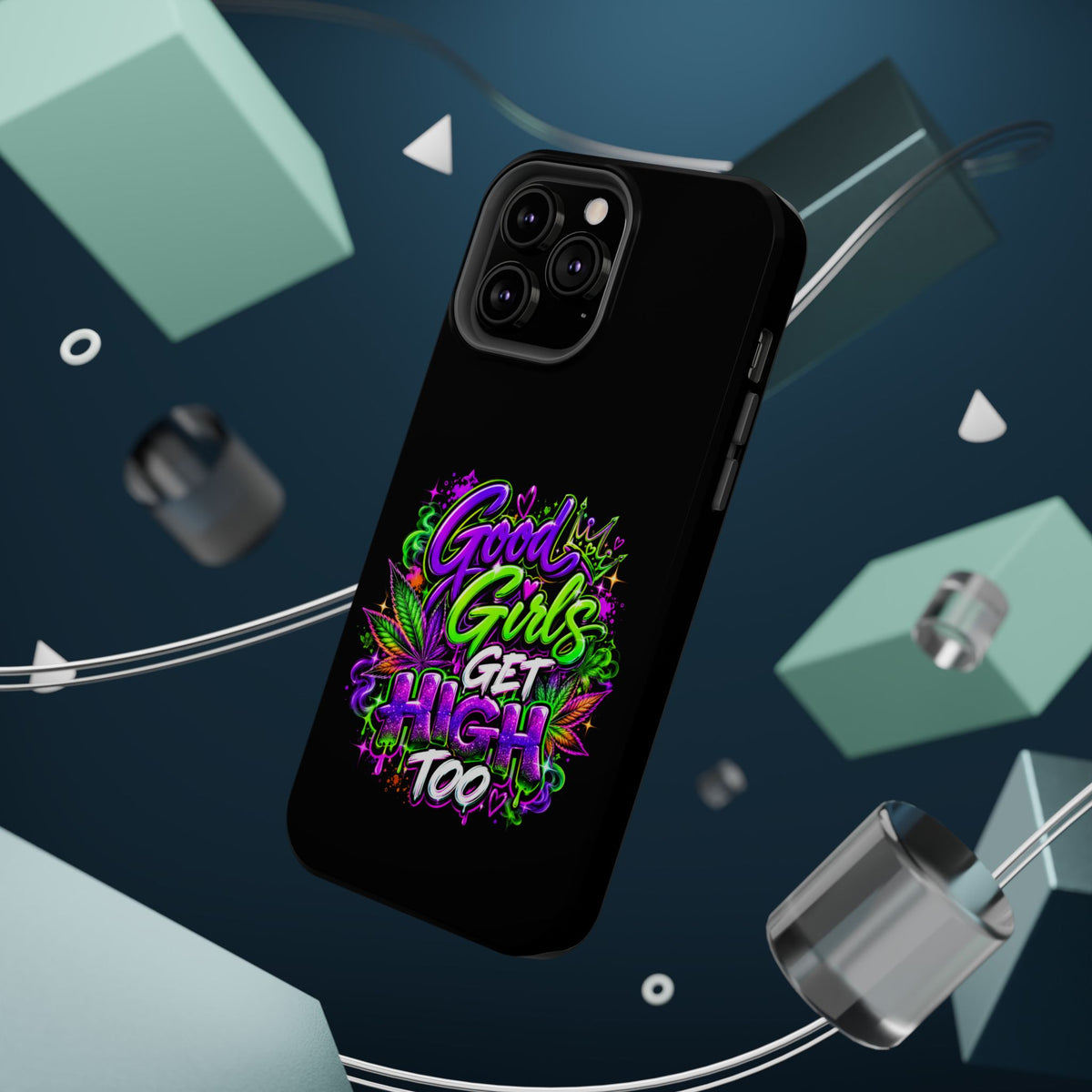 Good Girls Get High Too Magnetic Phone Case Printify