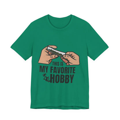 Hobby Enthusiast Tee - Perfect Gift for Creators, Casual Wear, Fun Gift for Friends, DIY Lover Shirt, Everyday Comfort