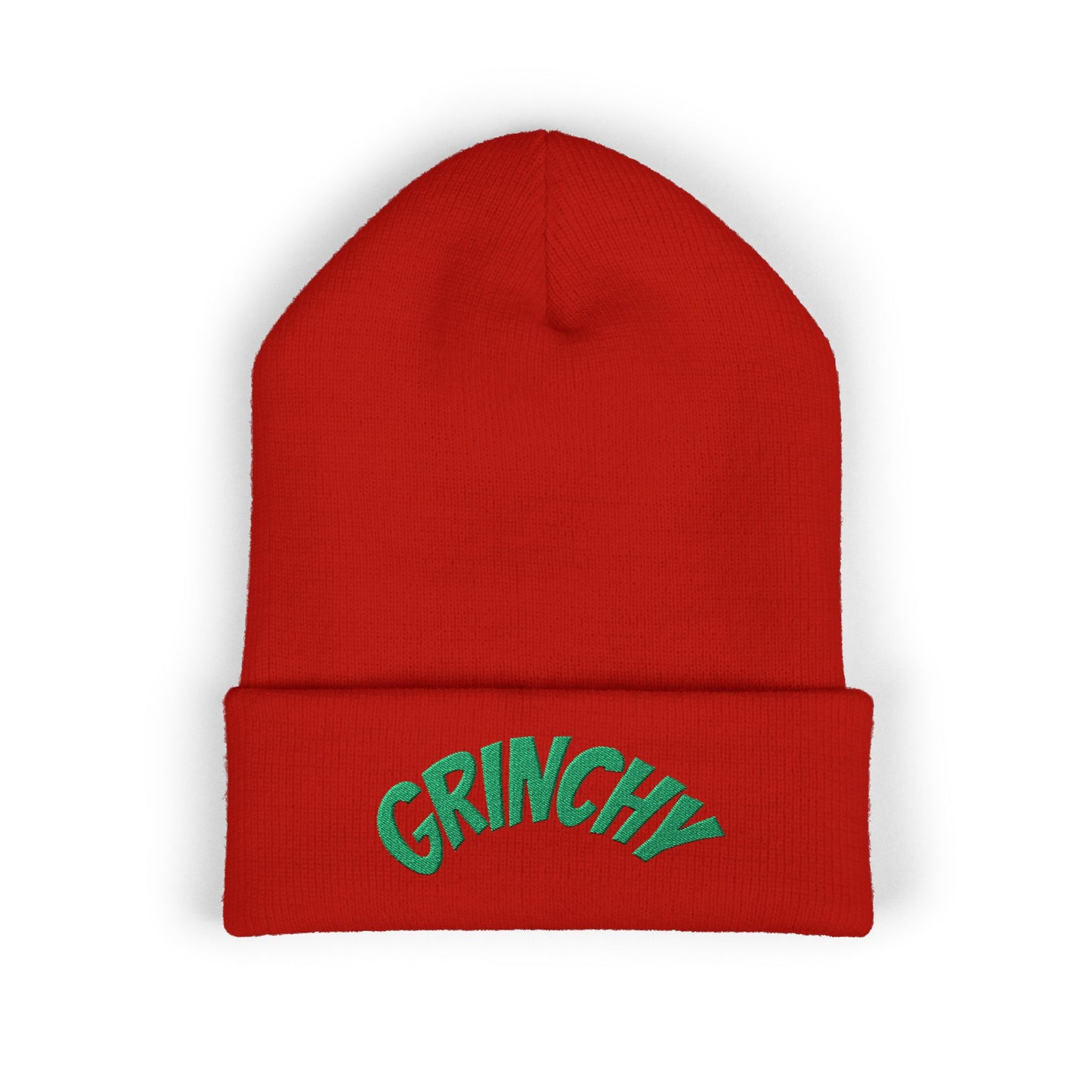 Grinchy Holiday Beanie | Cozy Christmas Winter Hat