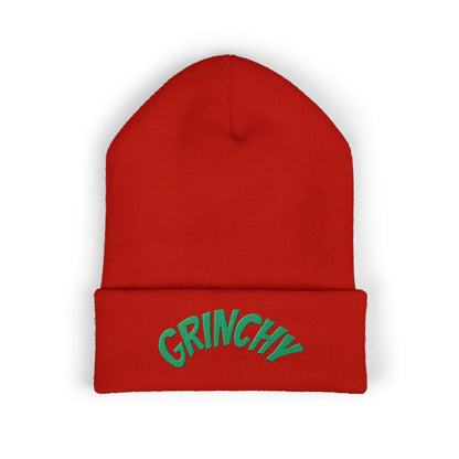 Grinchy Holiday Beanie | Cozy Christmas Winter Hat