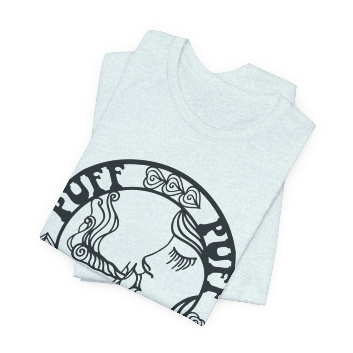 Puff Puff Pass T-Shirt – Funny Stoner Graphic Tee | Retro Smoking Humor Shirt Printify
