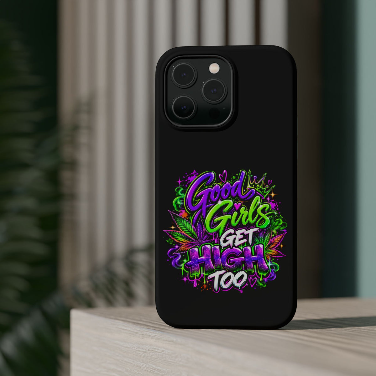 Good Girls Get High Too Magnetic Phone Case Printify