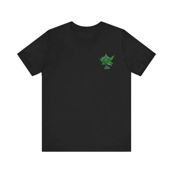 Mary Jane Stay Lit Short Sleeve Tee, Cannabis T-Shirt, 420 Apparel, Unisex Stoner Shirt, Weed Life Tee, Gift for Pot Lovers