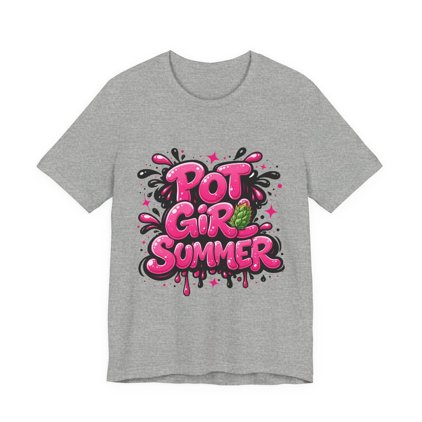 Pot Girl Summer T‑Shirt