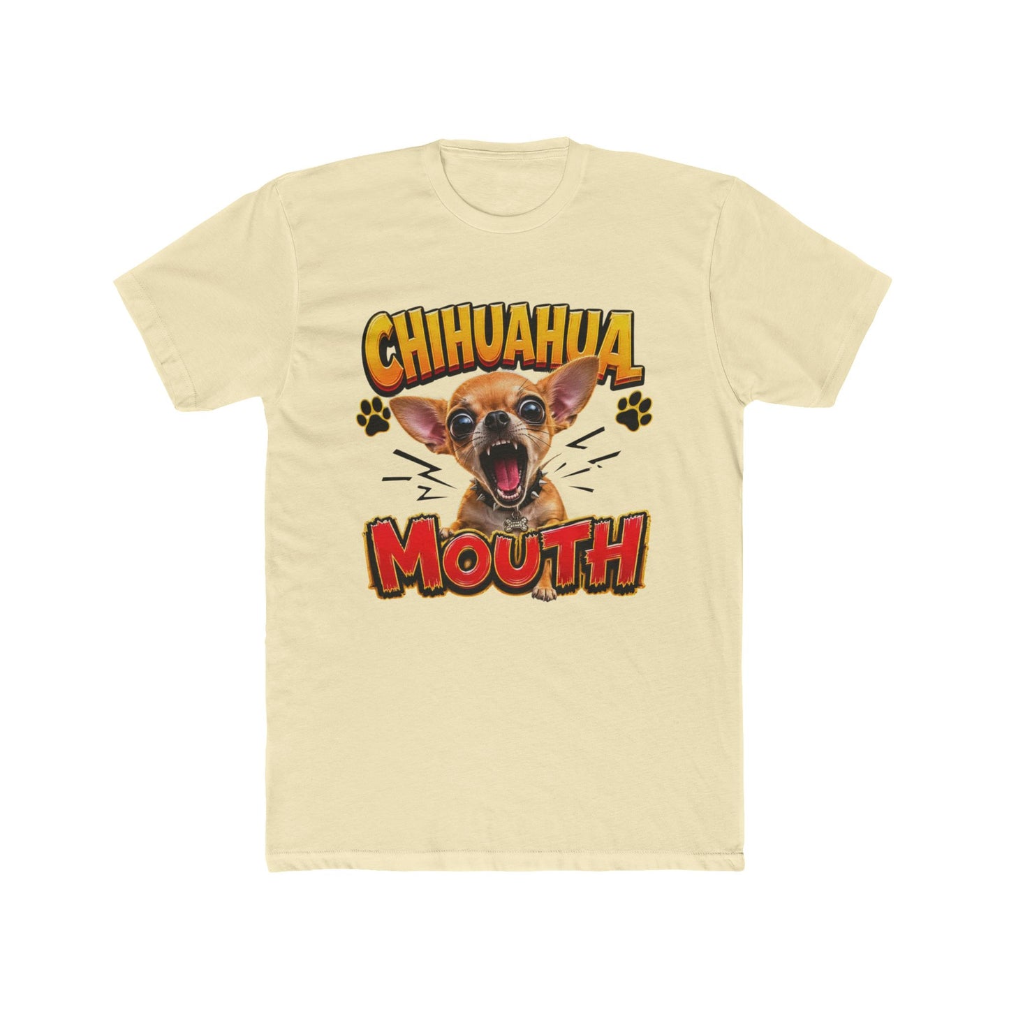 Chihuahua Mouth T-Shirt — Funny Barking Dog Graphic Tee