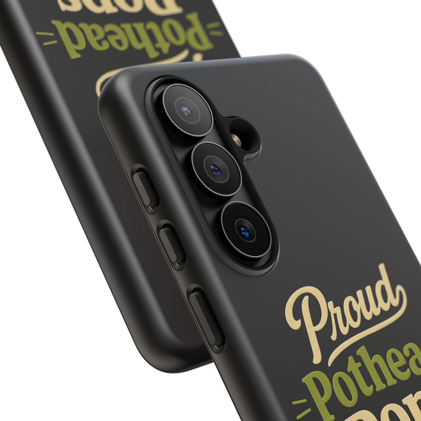 Proud Pothead Pops Phone Case for iPhone 16, iPhone 15 Pro & Samsung Galaxy | Funny Stoner Dad Gift