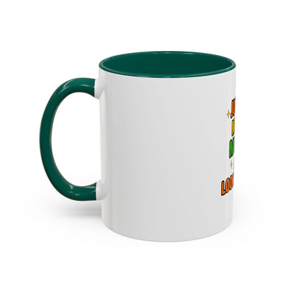 Just Me My Mug My Nug and Lookin Snug Mug – Cozy Weed Lover Quote Cup for Chill Vibes & Night Sessions --Just Me, My Mug & My Nug Colorful Ceramic Coffee Mug - Fun Gift for Coffee Lovers
